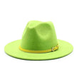 Women's Woolen Big Brimmed Jazz Felt Style Hat