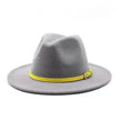 Women's Woolen Big Brimmed Jazz Felt Style Hat
