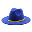 Women's Woolen Big Brimmed Jazz Felt Style Hat