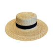 Women's Woven Raffia Straw Sunshade Hat