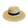 Women's Woven Raffia Straw Sunshade Hat