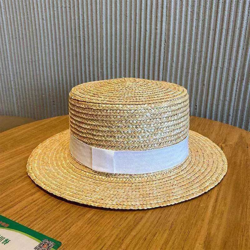 Women's Woven Raffia Straw Sunshade Hat