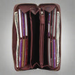 MET Women's Zip Around Wallet
