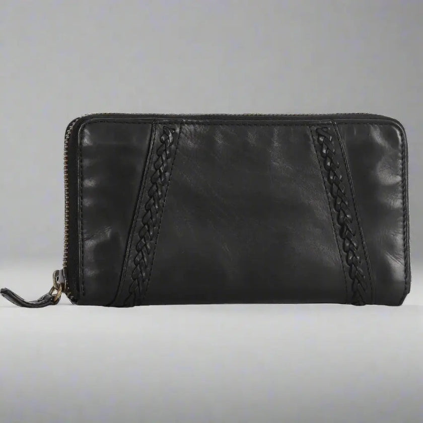 MET Women's Zip Around Wallet