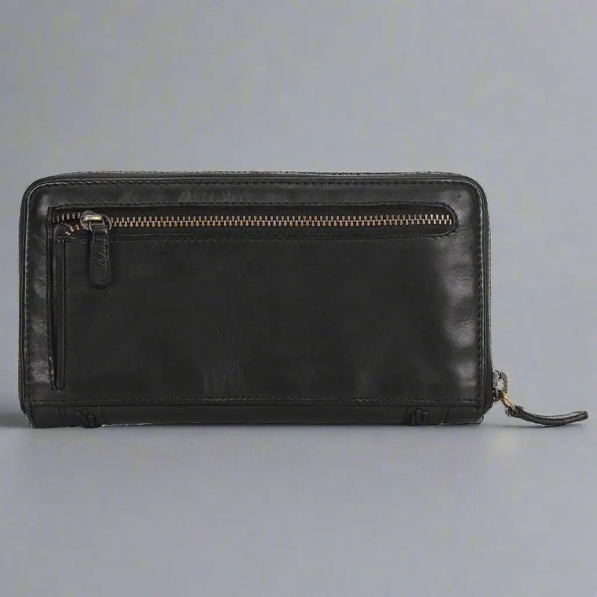 MET Women's Zip Around Wallet