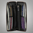 MET Women's Zip Around Wallet