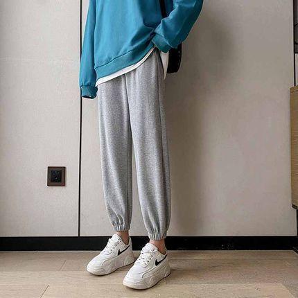 Women's plus fleece padded sweatpants