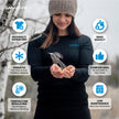 Women's Merino Wool Long Sleeve Crew Neck — Midweight