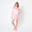 Women's  Mulberry Silk Nightshirt Pink