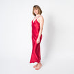 Women's Mulberry Silk Nightgown Red
