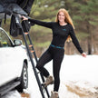 Women's Merino Wool Leggings — Heavyweight