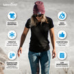 Women's Merino Wool T-Shirt — Lightweight