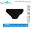 Women's Merino Wool Bikini Brief