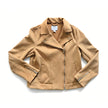 Women's [M] Sueded-Knit Moto Jacket | Old Navy