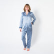 Women's  Mulberry Silk Pajama Set Twilight
