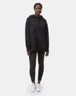 Treefleece Slit Hem Oversized Hoodie