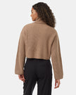 Highline Wide Neck Turtleneck