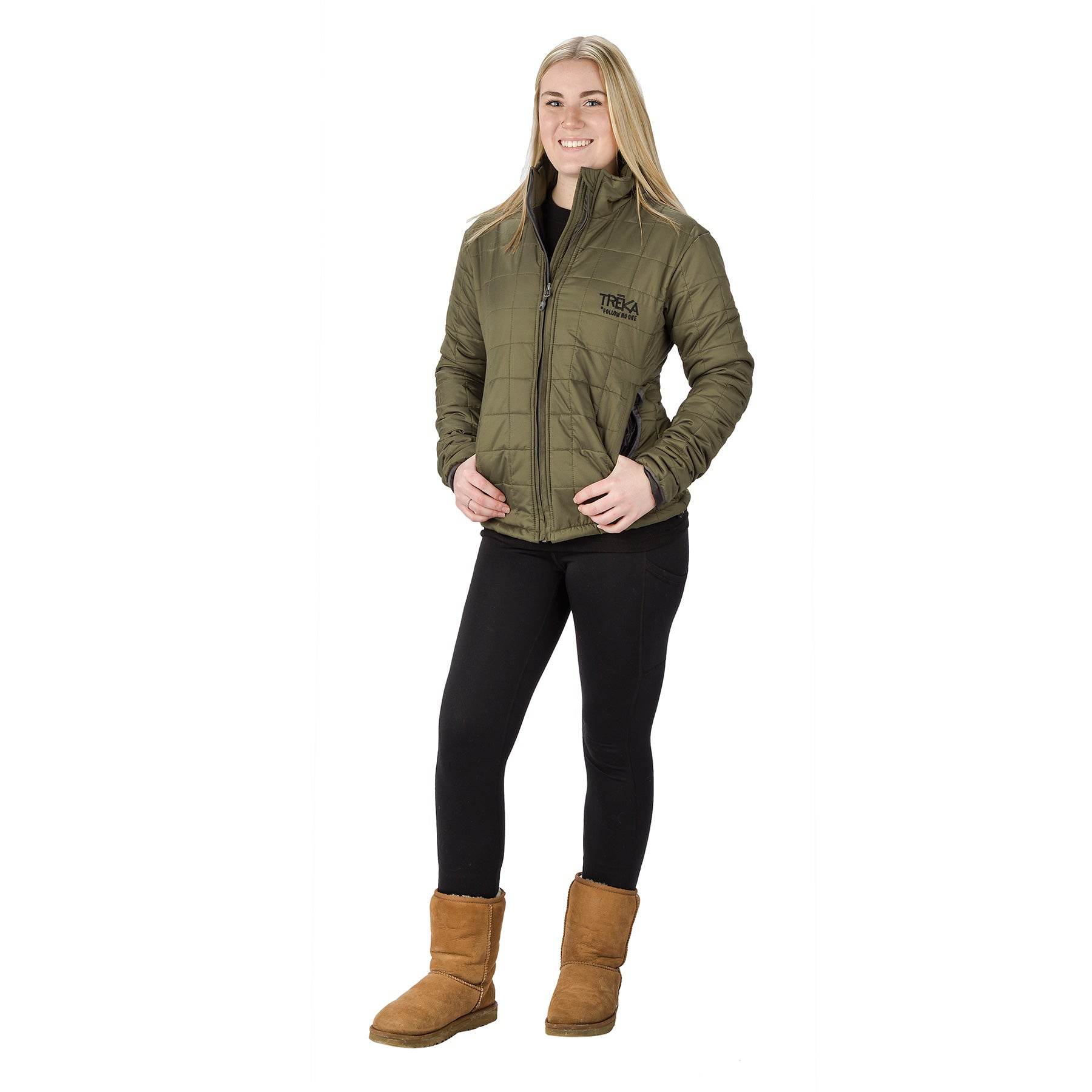 The Pumori Women’s Insulated Jacket 200 GSM
