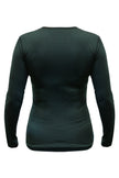 Women's Merino Wool Long Sleeve Crew Neck — Midweight