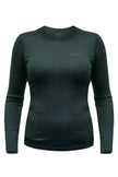 Women's Merino Wool Long Sleeve Crew Neck — Midweight