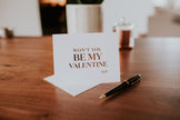 Won't You Be My Valentine