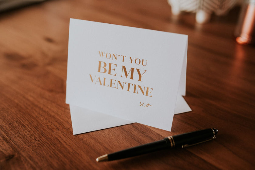 Won't You Be My Valentine