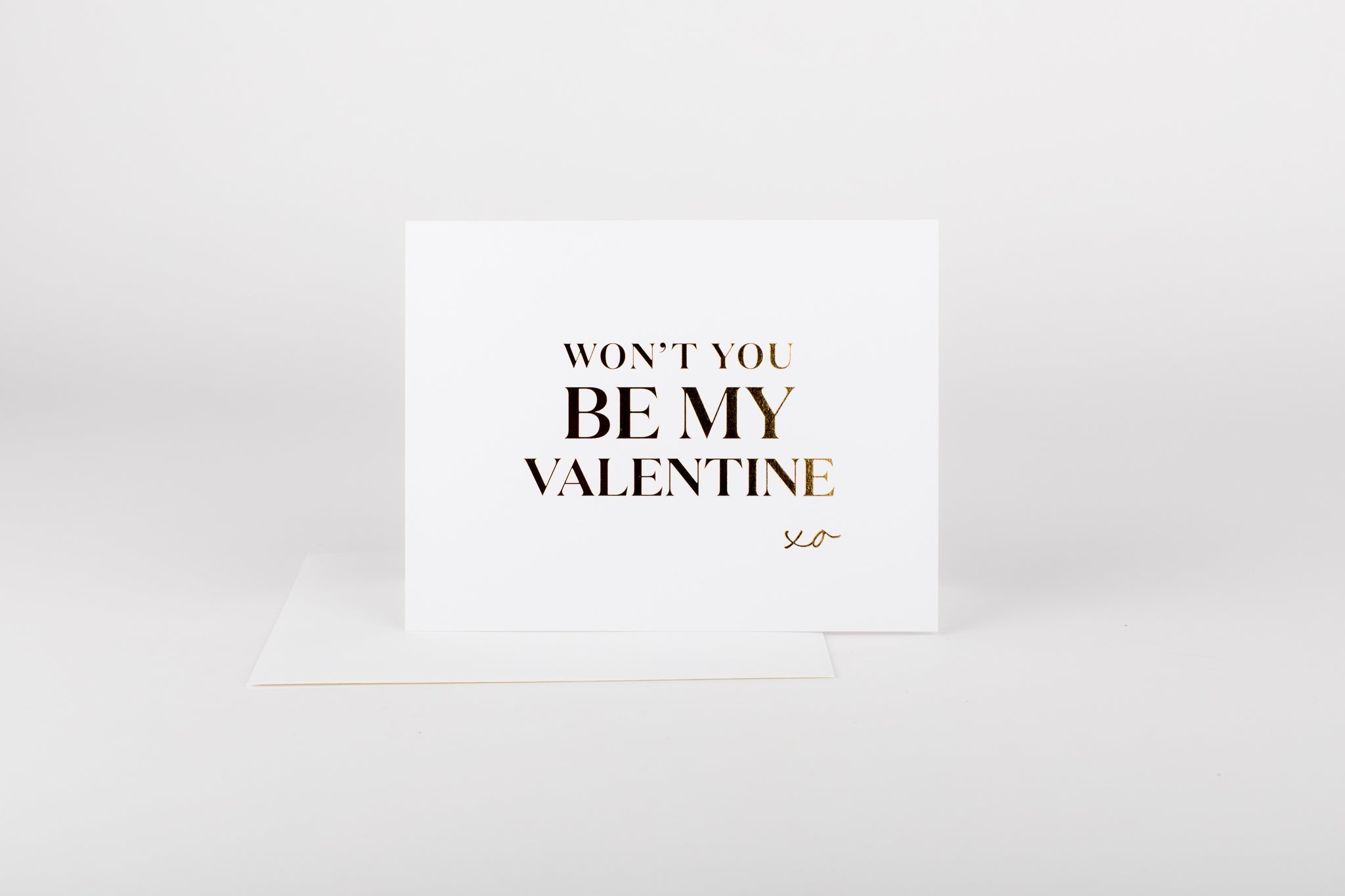 Won't You Be My Valentine
