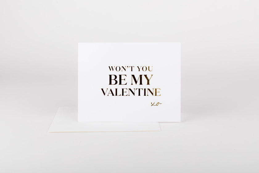 Won't You Be My Valentine