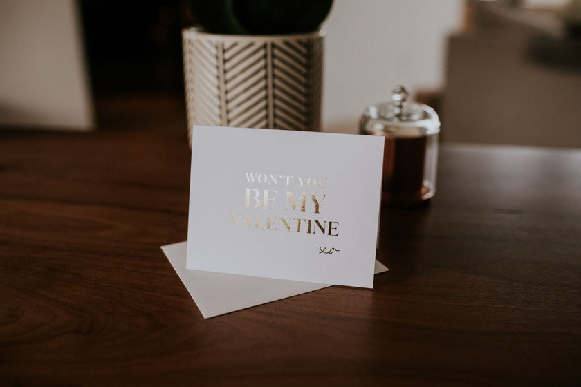 Won't You Be My Valentine