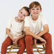 Youth Bamboo T-Shirt | Cream