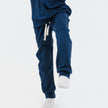 Kids Bamboo Lightweight Joggers | Navy