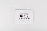 Won't You Be My Valentine