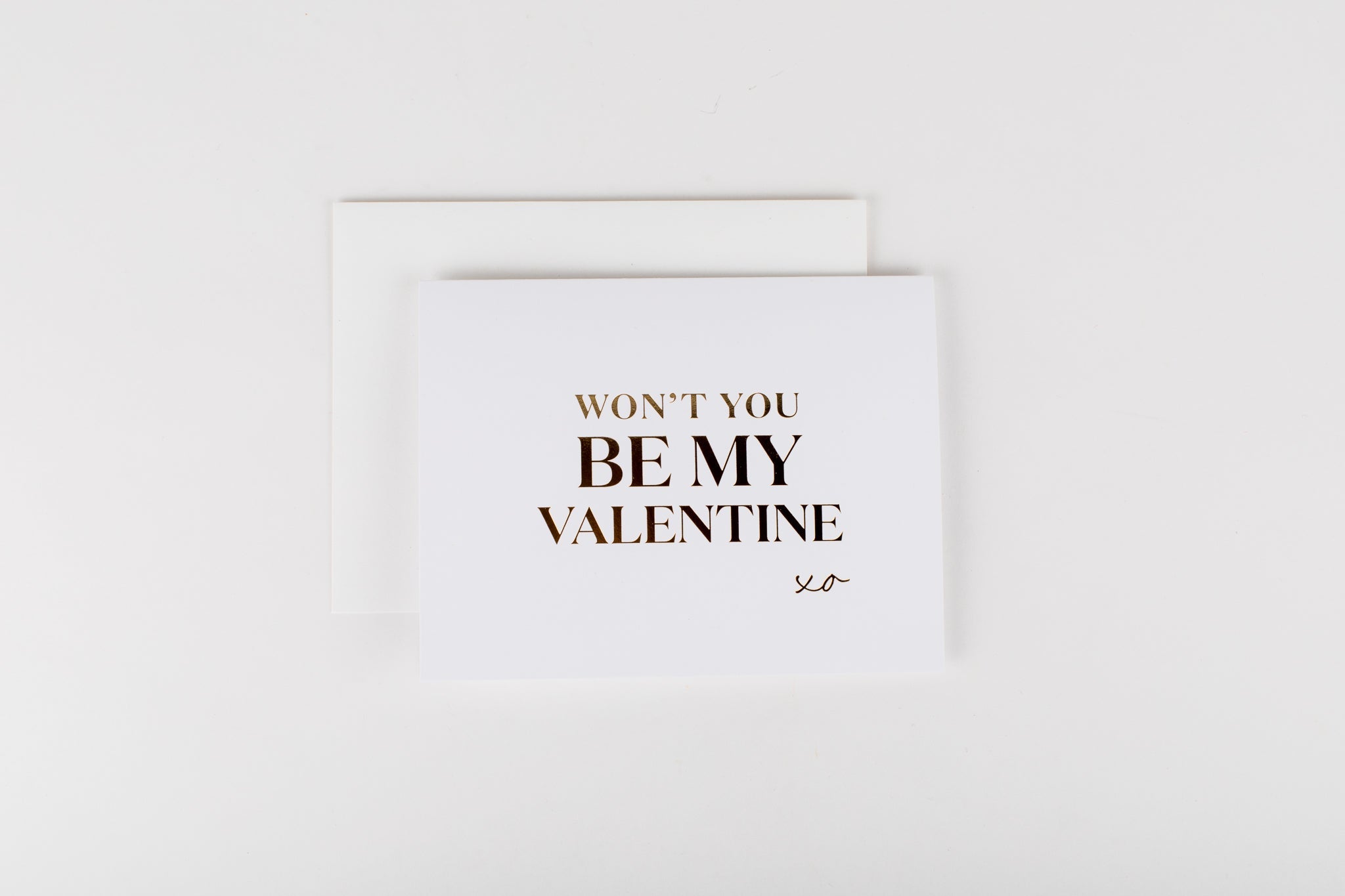 Won't You Be My Valentine
