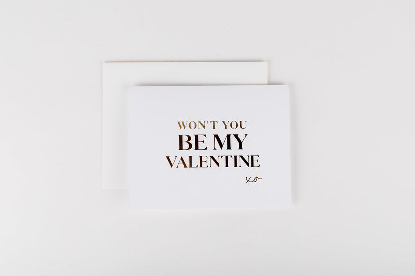 Won't You Be My Valentine