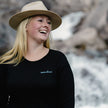 Women's Merino Wool Long Sleeve Crew Neck — Midweight