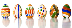 Wooden Eggs Craft Kit