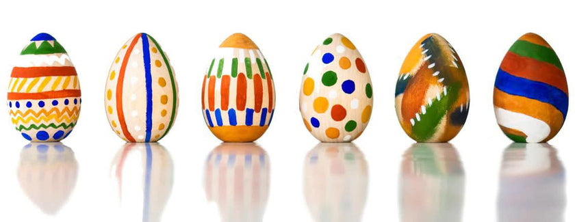 Wooden Eggs Craft Kit