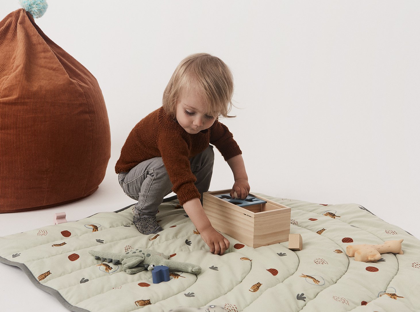 Wooden Puzzle Box - Nature