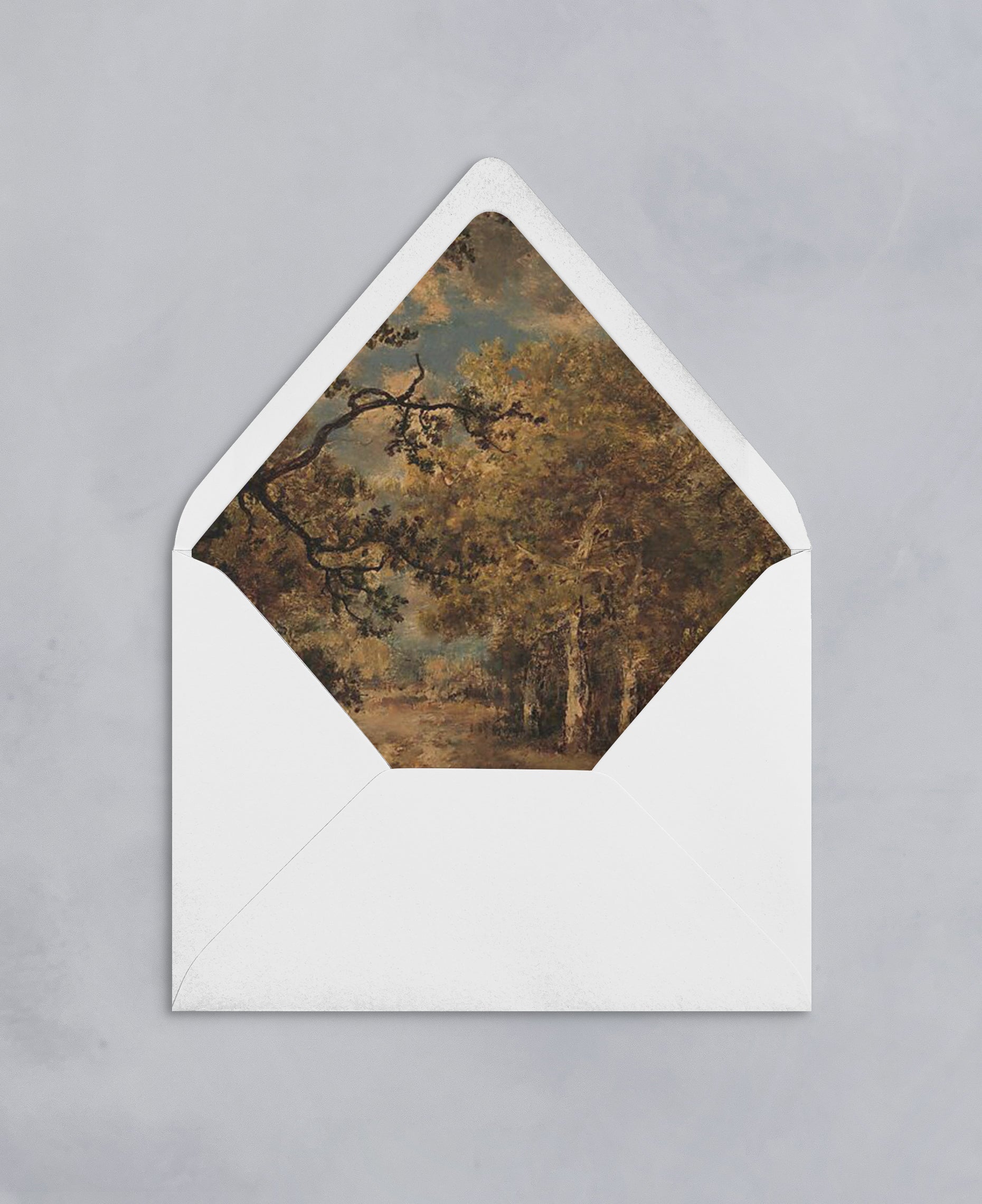 Fine Art Lined Envelopes (Woodland Collection)