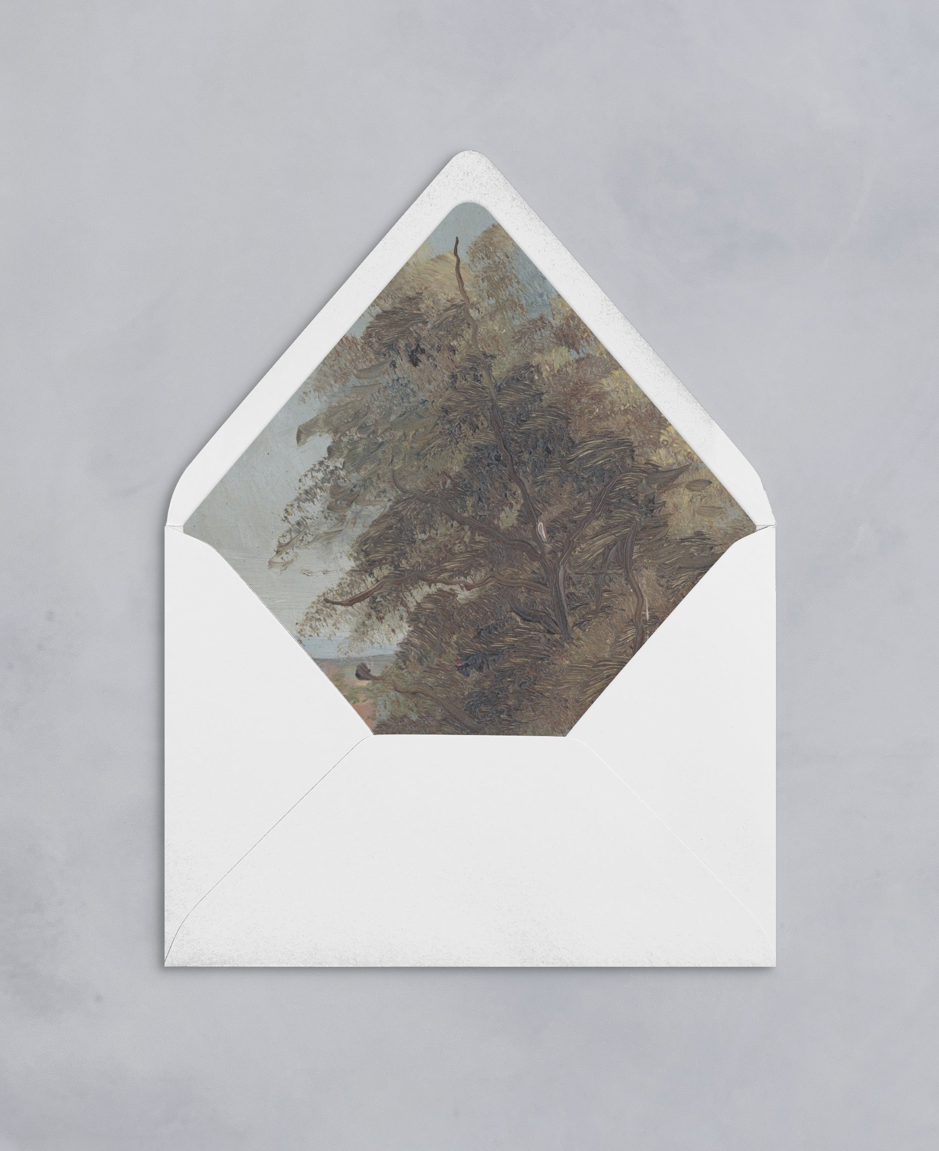 Fine Art Lined Envelopes (Woodland Collection)