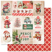 Woodland Christmas 12x12 Paper Collection 33042