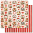 Woodland Christmas E 12x12 Paper (12pc Bulk Pack) 33057