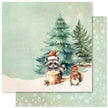 Woodland Christmas 12x12 Paper Collection 33042