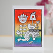 Woodware Clear Singles Dream Garden 4 in x 6 in Stamp