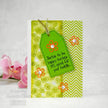 Woodware Clear Singles Spot Background 3.8 in x 2.6 in Stamp
