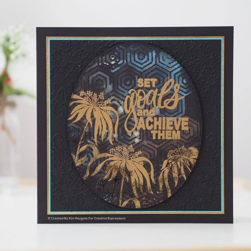 Woodware Clear Singles You Can Do It! A5 Stamp