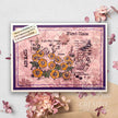 Woodware Clear Singles Empty Postage Stamp 3 in x 4 in Stamp Set