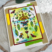 Woodware Clear Singles Garden Dream Catcher 4 in x 6 in Stamp