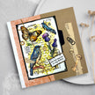 Woodware Francoise Read Mon Jardin 8 in x 8 in Paper Pad