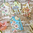 Woodware Clear Singles Garden Tags 6 in x 8 in Stamp